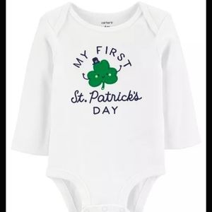 My First Saint Patrick's Day Carter's Newborn